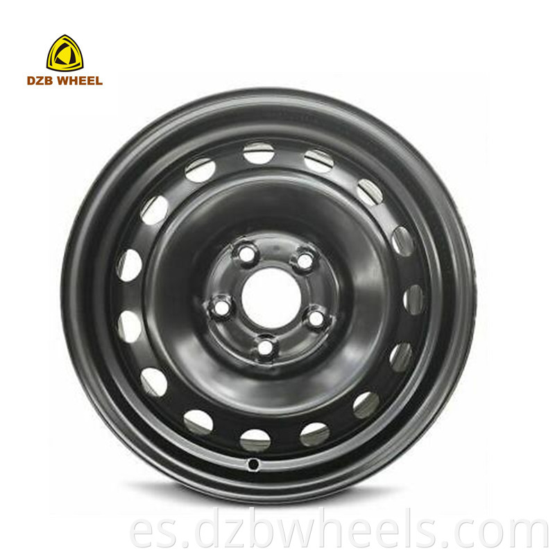 Car steel wheels